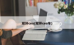 双环ceo(双环ceo车)