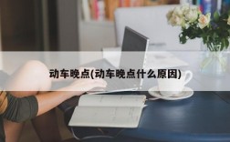 动车晚点(动车晚点什么原因)