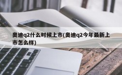 奥迪q2什么时候上市(奥迪q2今年最新上市怎么样)