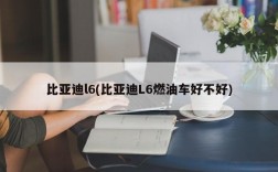 比亚迪l6(比亚迪L6燃油车好不好)