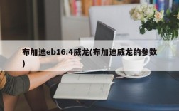 布加迪eb16.4威龙(布加迪威龙的参数)