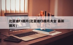 比亚迪f3图片(比亚迪f3图片大全 最新图片)