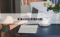 长安d101(长安D1档)