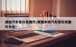 威驰汽车报价及图片(威驰丰田汽车报价及图片大全)