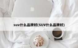 suv什么品牌好(SUV什么品牌好)