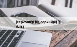 jeep2500油耗(jeep20油耗怎么样)